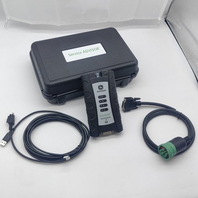 For John Deere EDL V3 Diagnostic Tool Interface kit V5.3 AG CF Software FastShip