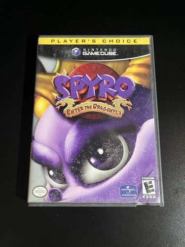 New ListingSpyro: Enter the Dragonfly (Nintendo GameCube, 2002)