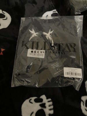 Brand New with tags In packaging Killstar black  Lilith's Blood XXL  panty