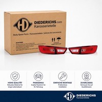 Heckleuchtensatz Diederichs 4416896 FÜR Renault RÜCkleuchten Satz Hecklicht Satz