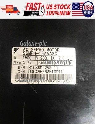 NEW YASKAWA SERVO MOTOR SGMPH-15AAA2C SGMPH15AAA2C