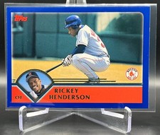 2003 Topps Baseball Series One Pick Your Card - #1-261 (Base)