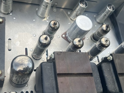 Scott Stereomaster 222-D All Tube Integrated Amplifier. Not Tested!! - Picture 9 of 12