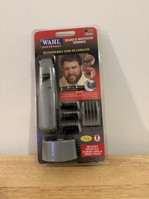 Wahl Groomsman Beard and Mustache Trimmer 9918-500