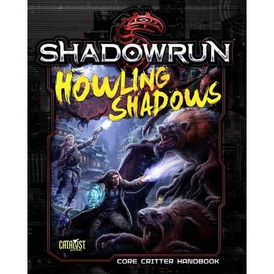 Shadowrun RPG: Howling Shadows Limited Edition Hardcover