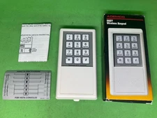Brand New Ademco 5827 Home Security System Wall Mounted Remote Wireless Keypad