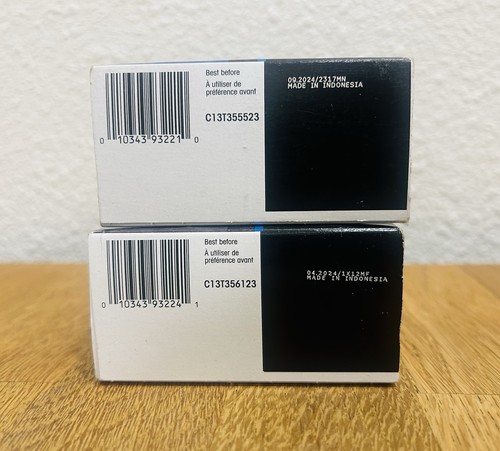 Epson 802XL Black & Epson 802 Cyan Magenta Yellow Ink Set T802XL-BCS - 第 2/2 張圖片