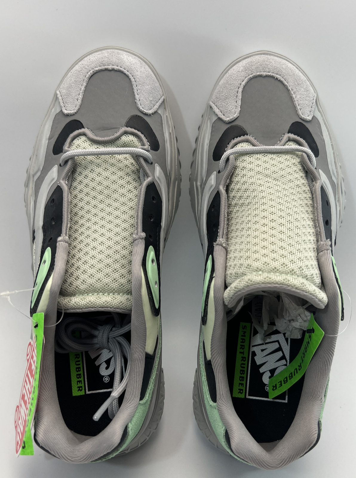 Vans City TRL Sneakers Earth Glacier Grey Drizzle Women's Size 7 New thumbnail 3