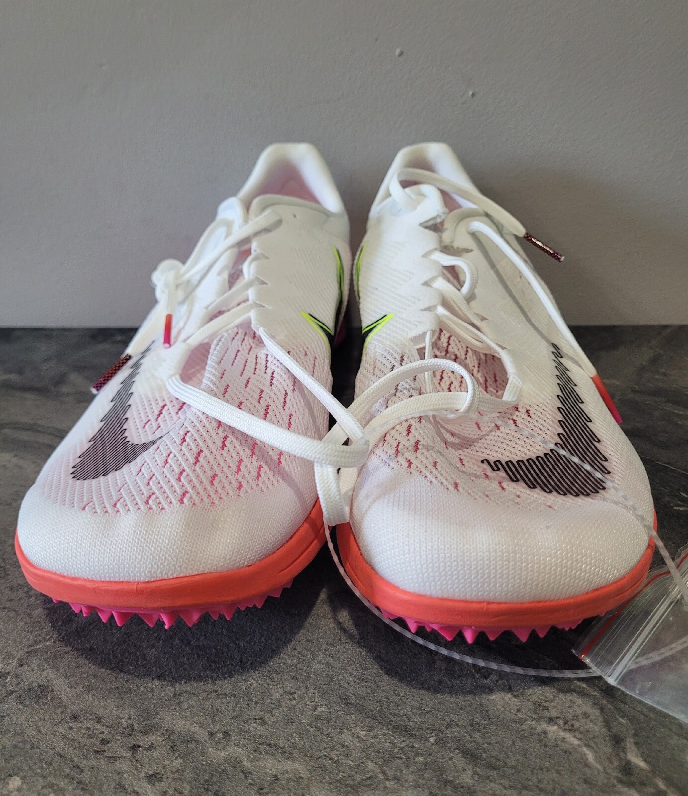Men's Nike Zoom Streak LT Spikes Flat Track Rawdacious Pink Size 12