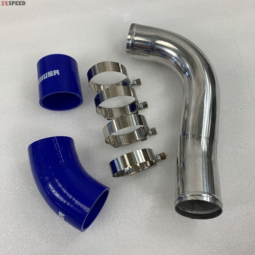Intercooler Piping kits for 07-10 BMW 335i 08-11 135i E90 E92 E93 E80 E82 EMUSA - Picture 2 of 10