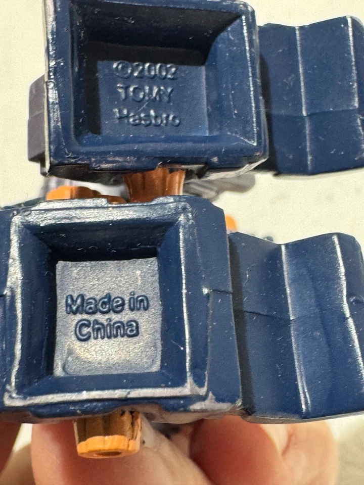 (HASBRO, 2002) FIGURA DE FRANCOTIRADOR PISTOLA ZOIDS #030 TOMY FIGURA DE ACCIÓN DE COLECCIÓN RARA Foto 3 de 4