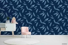 3D Floral Pattern Wallpaper Wall Mural Removable Self-adhesive Sticker4244