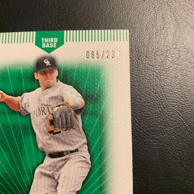 Btt 2007 Topps Triple Threads /239 Emerald #57 Garrett Atkins Colorado Rockies￼