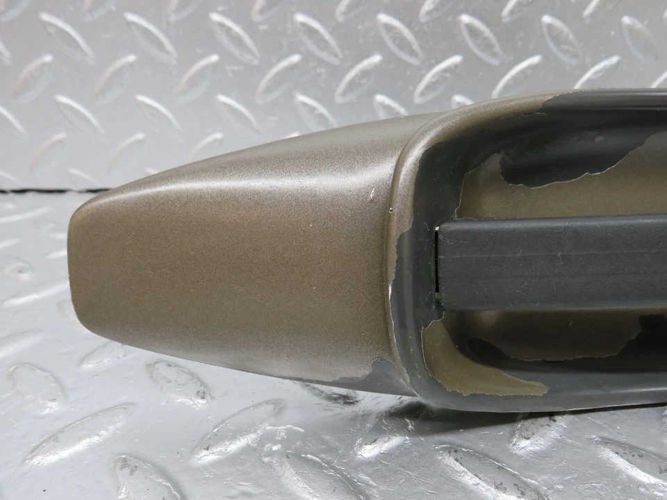 ⚙34398⚙ Manija de puerta exterior derecha Mercedes-Benz C126 380SEC cupé sin llave Foto 2 de 4