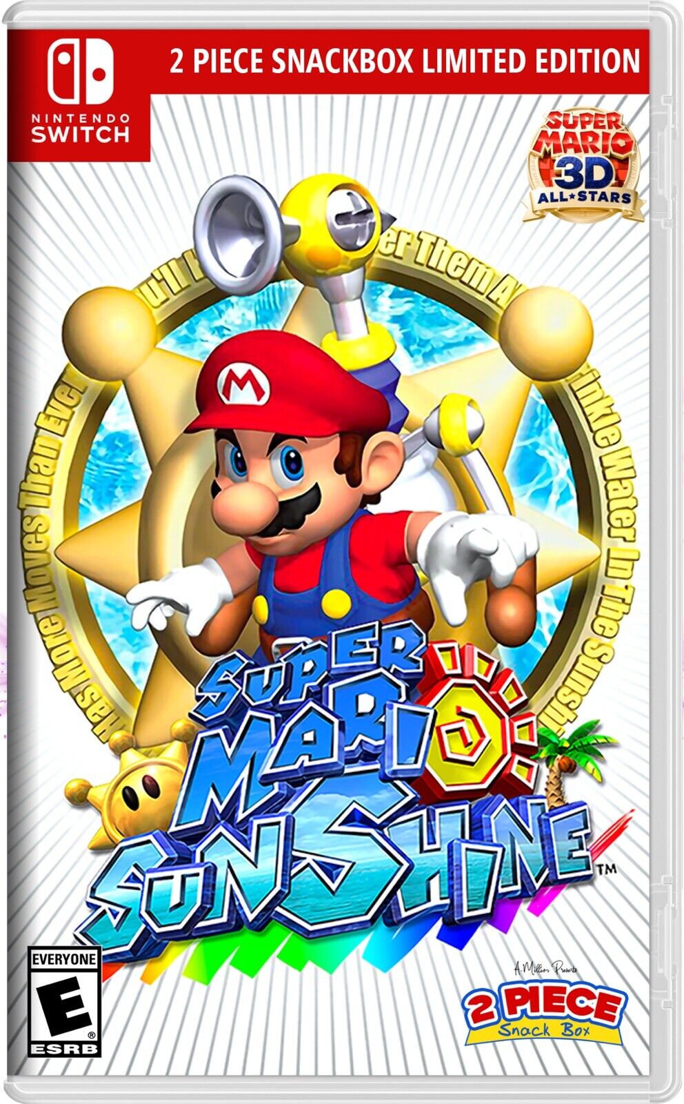 Super Mario 64: 3D Allstars (Holographic Cover Art Only) No Game Included