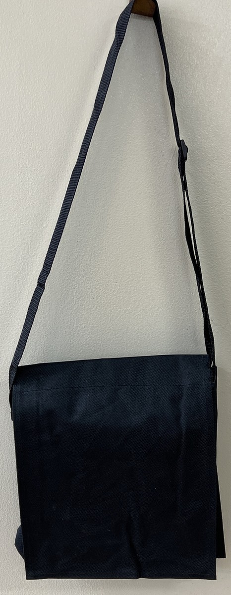 NO MAD NUMSKULL × AMOA MESSENGER BAG nolite-msgr-