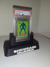 Rare Black Panther 1986 Marvel Sticker Card PSA 9 Very Low Pop 