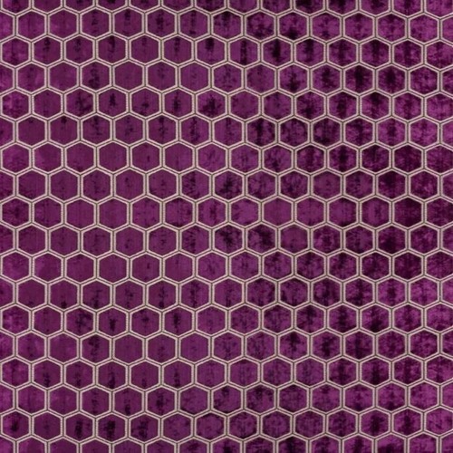 DESIGNERS GUILD MANIPUR HEXAGON PATTERN VELVET *YOU CHOOSE COLOURS & SIZE* - Picture 47 of 237