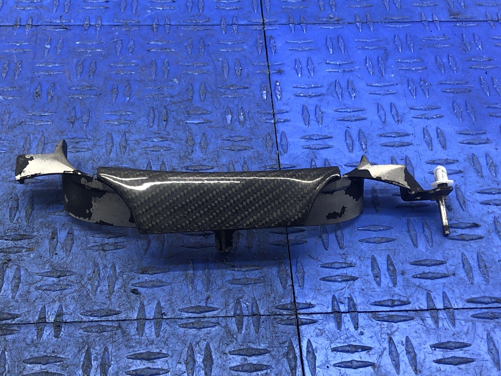 2017 - 2021 MASERATI QUATTROPORTE LEFT DASH TRIM CARBON FIBER 673008017