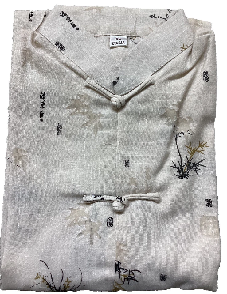 Blusa/camisa/tang masculina chinesa tamanho: chinesa GG, americana M - Imagem 2 de 4