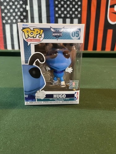 FUNKO POP! NBA MASCOTS: Charlotte- Hugo [New Toy] Vinyl Figure