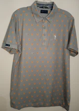 ⛳William Murray Cocktail/Rocks Glasses Golf Men Polo Shirt S Small NWOT NEW