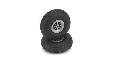 DU-BRO Low Bounce Treaded Wheels 2-3/4 (2) DUB275T