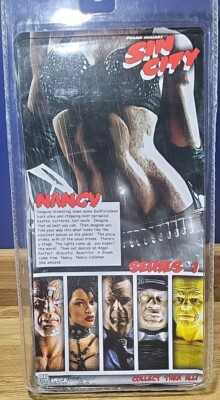 NECA Sin City Nancy Figure Colour Version Series 1 | eBay UK