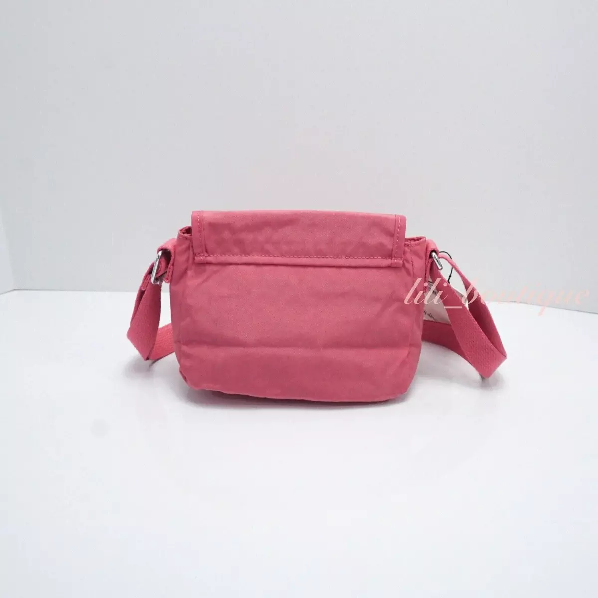 NWT Kipling AC8280 Sabian Crossbody Mini Shoulder Bag Polyamide Desert Rose 49