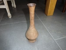 Antike Deruta Vase signiert Pimpinelli Menotto Keramik handgeschnitzt/geätzt Tier