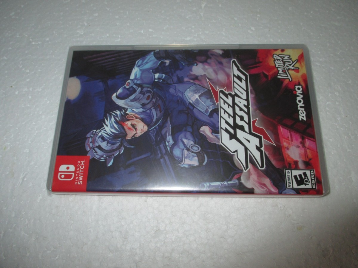 新品未開封】Steel Assault【switch】 Steel Assault Nintendo