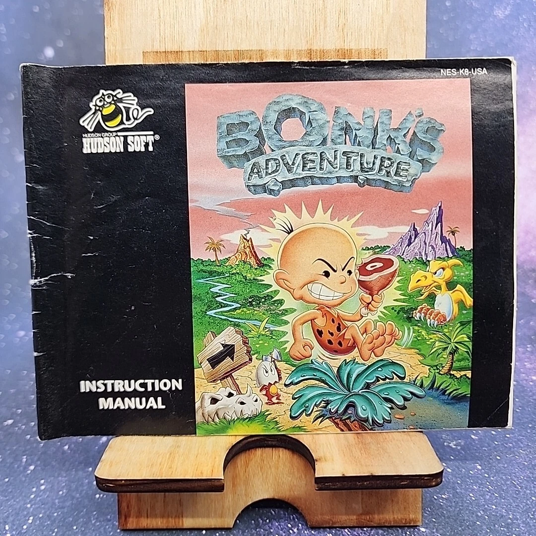 Bonk's adventure nes price sale