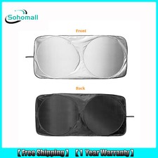 For Hyundai Elantra Foldable Car Windshield Sun Visor Sunshade Window Uv Block