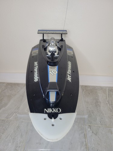 Nikko Jet Tornado Remote Control Boat With Original Box Vintage Water Toy!! - Picture 5 of 15