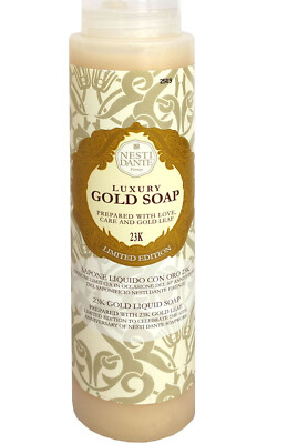 Nesti Dante Gold Soap Shower Gel 300 ml