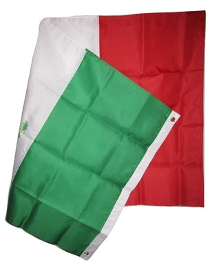 Bandiera Del Messico Premium 5x8 Piedi (150x240 Cm) Doppia Faccia, Ricamata, In Nylon 300D, Trade Winds