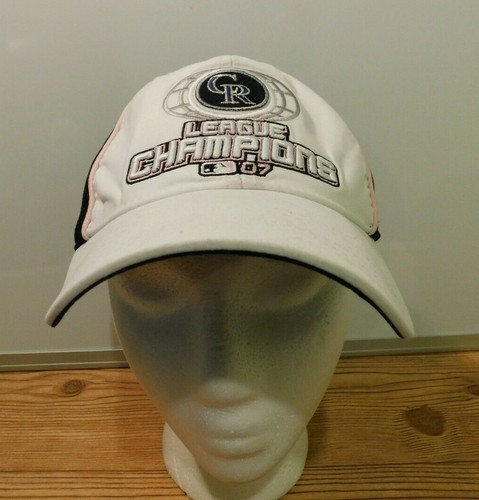 Colorado Rockies Women's Cap CR MLB 