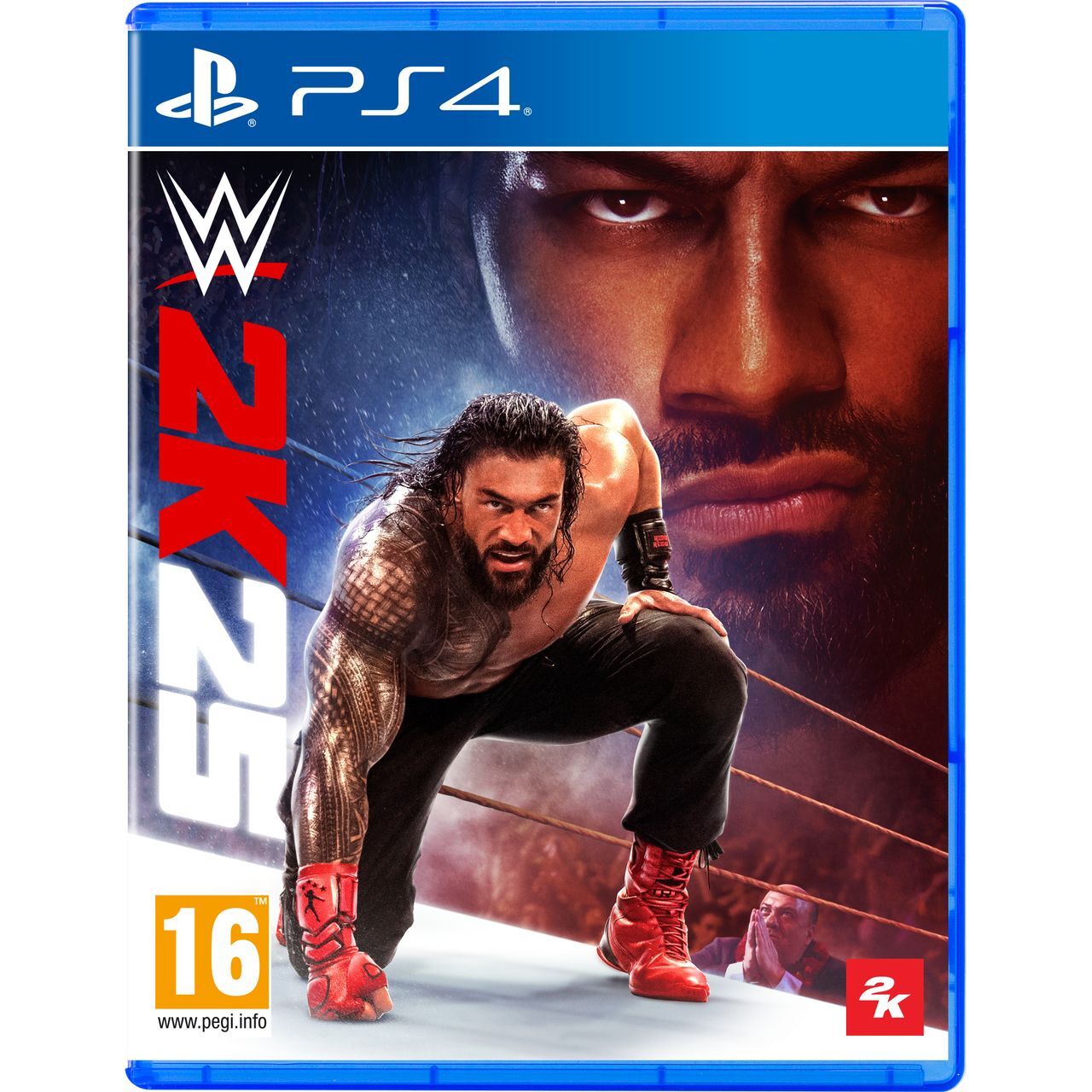 PS4 WWE 2K25 P4RESSTAE43853