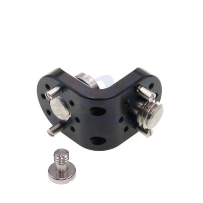 1/4 ''3/8'' right angle extended video monitor，for on ARRI RED Sony camera link
