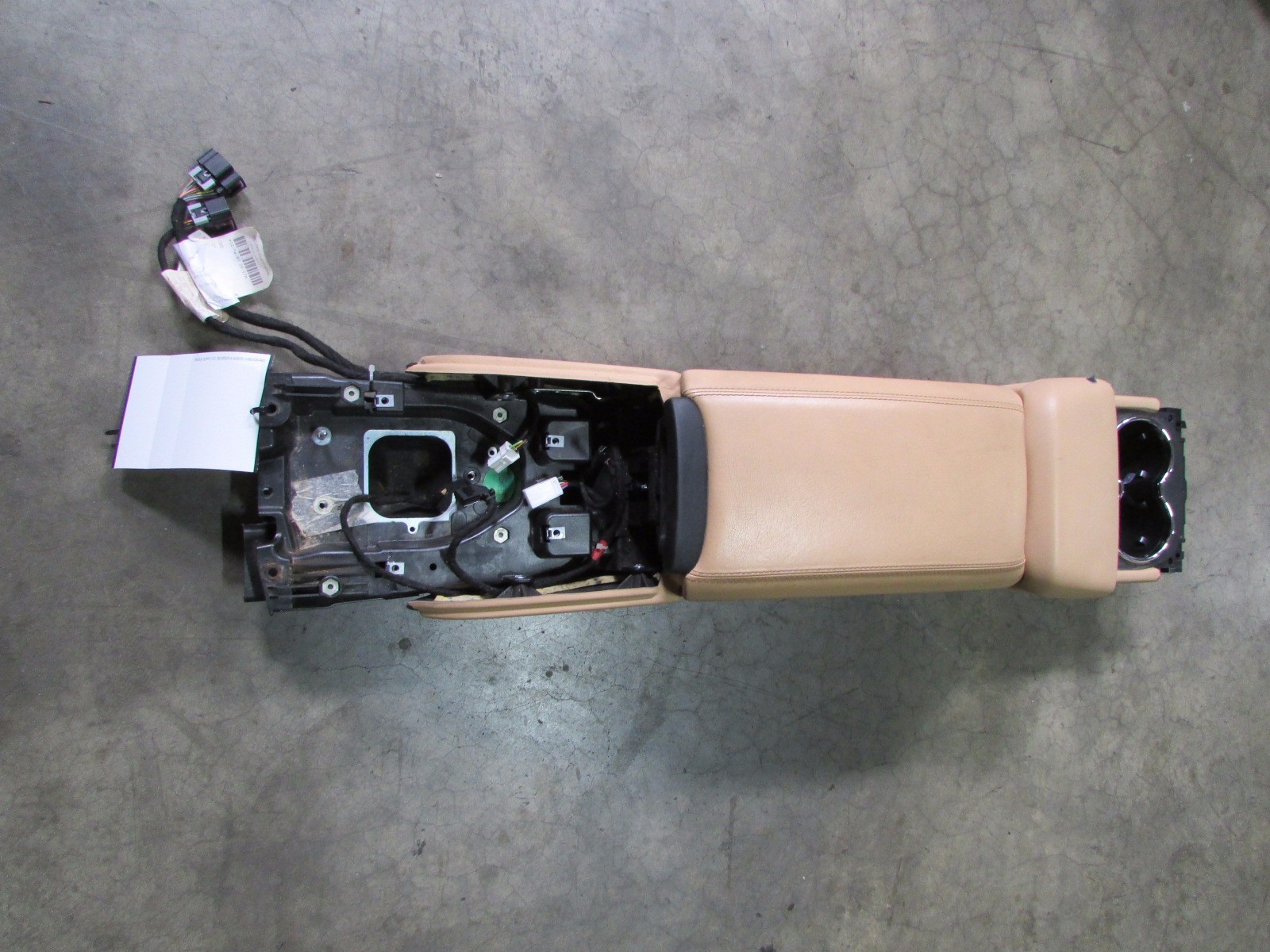 Maserati Granturismo, Front Console, Used, Beige, Rips/Scuffs, P/N 980145008 