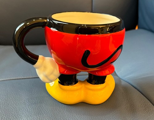 Walt Disney Mickey Mouse Pants Ceramic Planter/Vase, 5" Tall - Picture 4 of 5