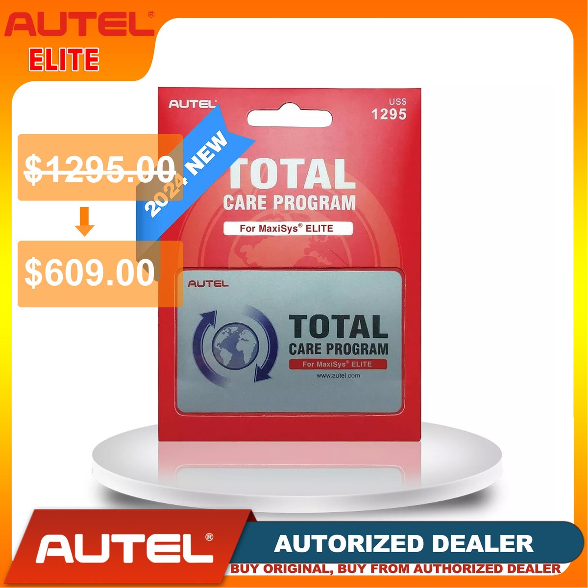 Autel Maxisys Ultra 1-Year Total Care Update Subscription – OE-Level Diagnostics & VCMI Included