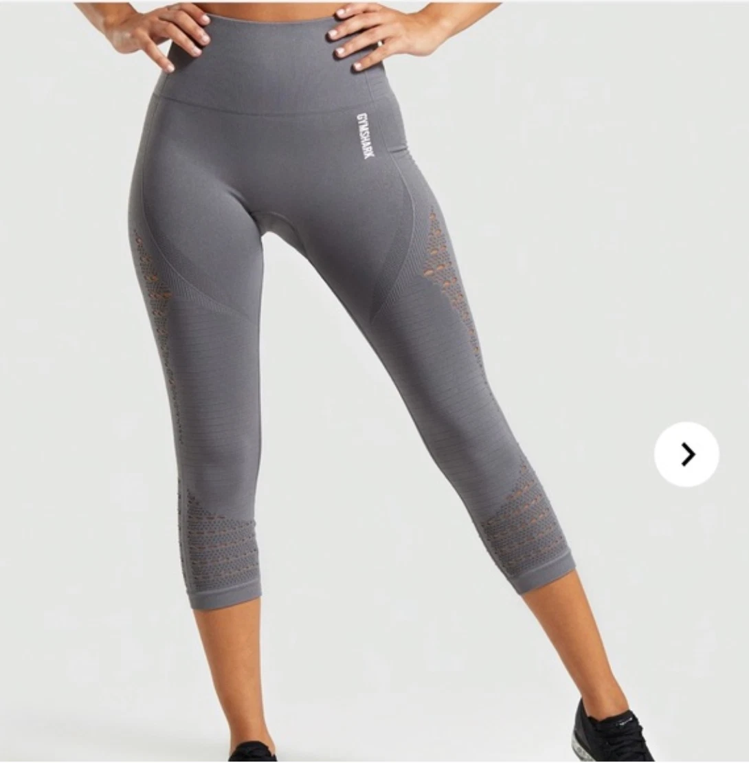 Gymshark energy seamless best sale grey