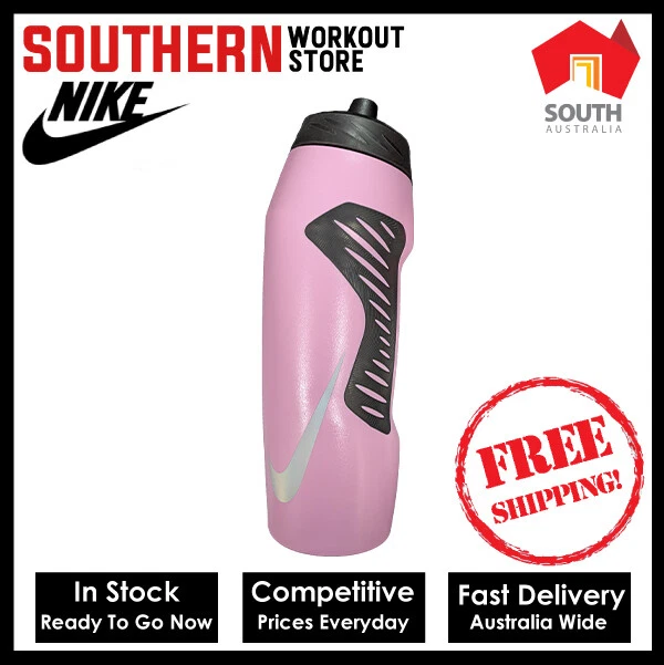 Nike hyperfuel top water bottle pink