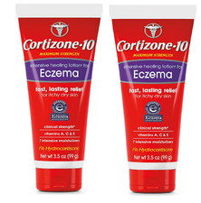 Cortizone 10 Intensive Healing Lotion for Eczema 3.5 oz - 2pk 