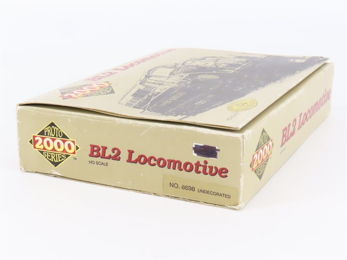Proto 2000 Series Bl2 No 8697 Western Maryland HO Scale Proto 2000 Series Bl2 No 8697 Western Maryland HO Scale
