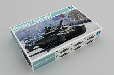 Trumpeter 1/35 09508 Russian T-72B3 MBT Armor Plastic Assembly Tank Model Kit