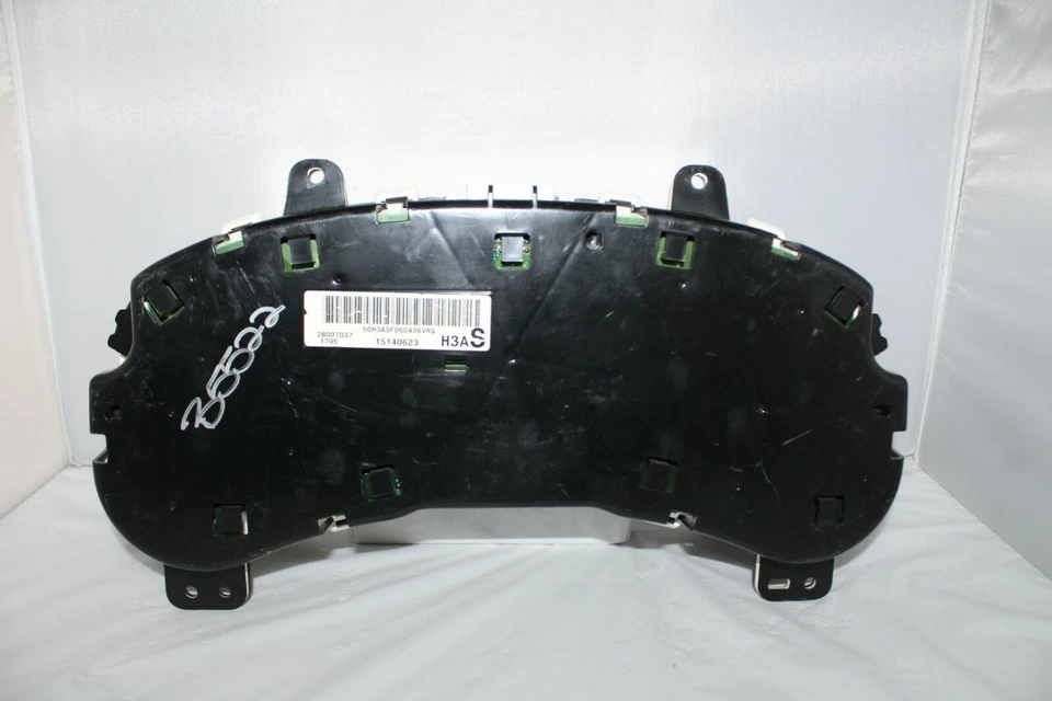 Спидометр приборная панель приборная панель датчики 2006 Buick Rainier 77 022 миль - Изображение 4 из 4