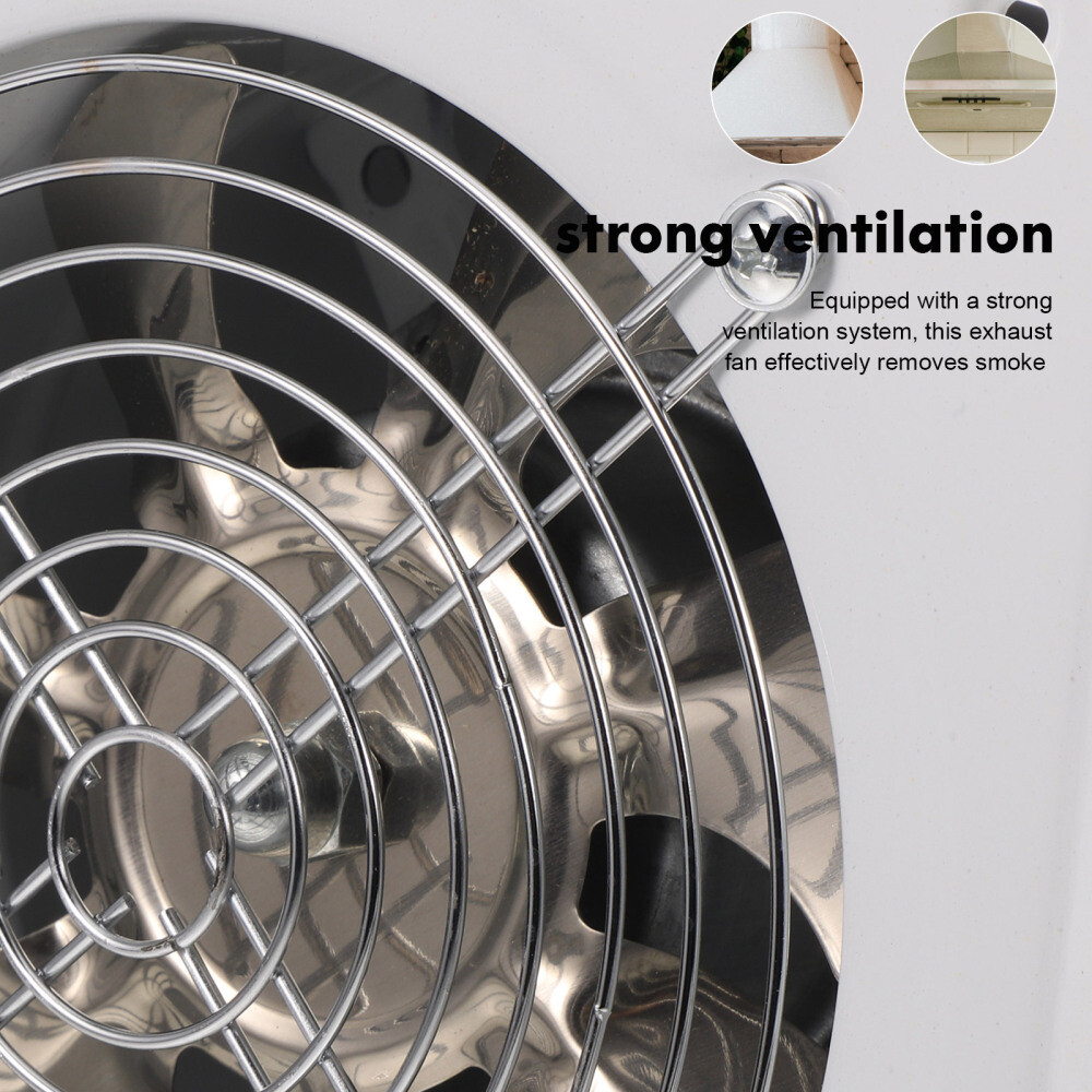 Kitchen Exhaust Fan Stainless Steel Household Fans Wallmounted eBay