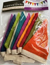 Dimensions Felt Pennant, 100 Wool - NEW